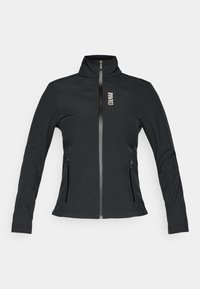 WOMENS JACKET - Softshelljacke - black