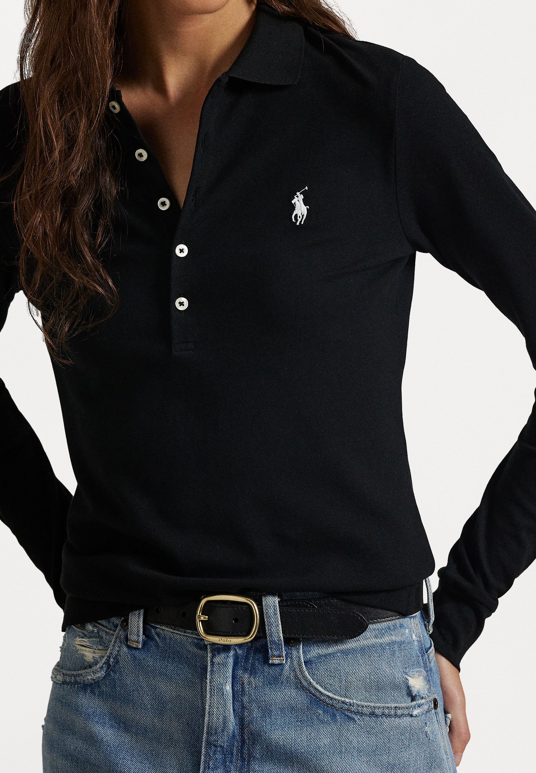 Polo Ralph Lauren JULIE LONG SLEEVE - Long sleeved top