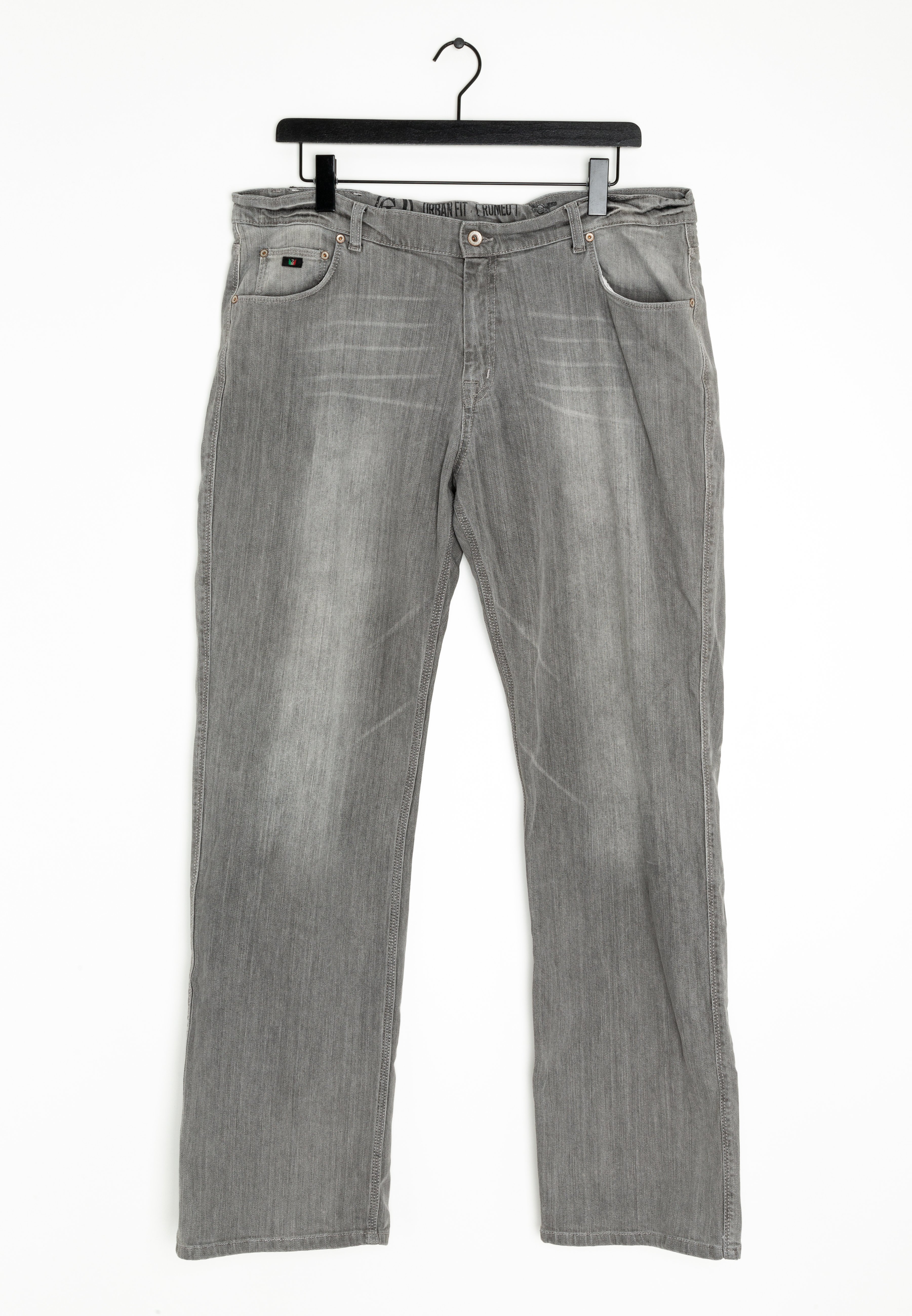 Carlo Colucci Straight leg jeans - grey - Zalando.de