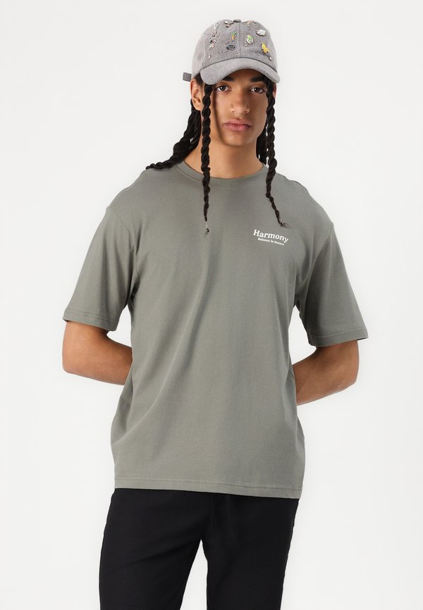 ONSKEANE TEE - Print T-shirt - castor gray3