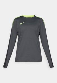 STRIKE CREW TOP - Pitkähihainen paita - anthracite/volt/black