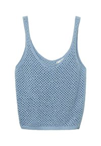 LUNA - Top - light blue