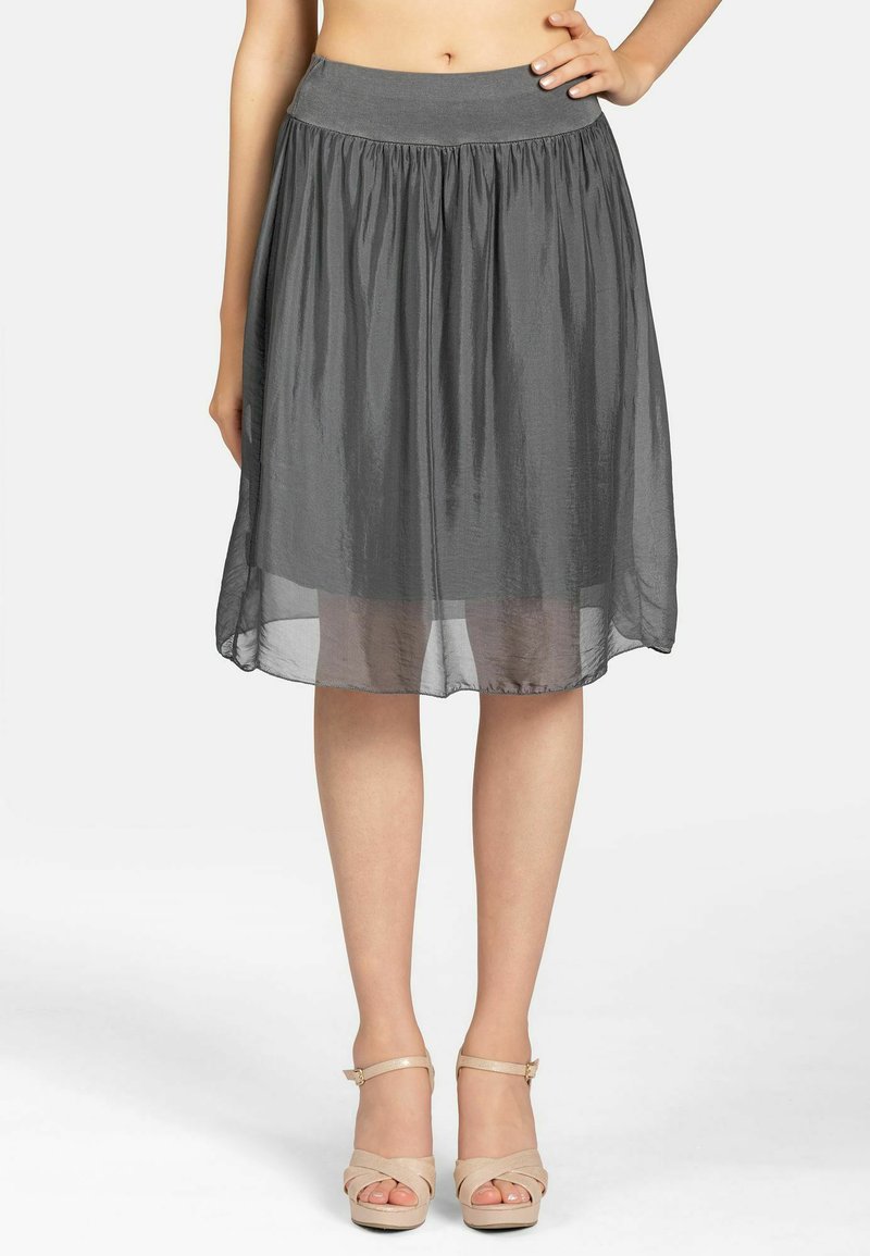 Damen Jeansröcke | Caspar A-Linien-Rockdunkelgrau - VE87287 Damen Jeansröcke | Caspar A-Linien-Rockdunkelgrau - VE87287