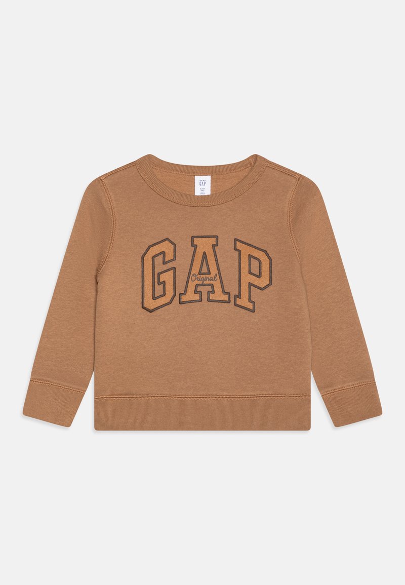 GAP LOGO FASHION CREW - Sweatshirt - Laurel Wreath/grün