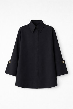 Touché Privé WITH WIDEE CUFF - Cămașă - black