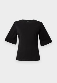 Gina Tricot FITTED TEE - Jednoduché tričko - black