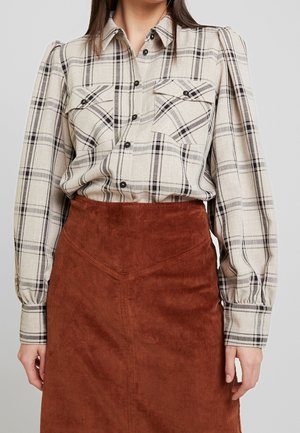 Košilová halenka  - off-white