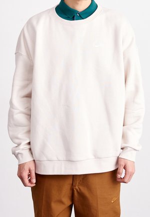 Sweatshirt - beige
