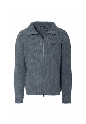 Elias Rumelis, AYAN - CARDIGAN - Vest - anthra melange