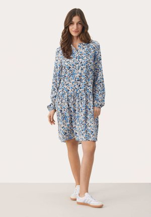 ALLIE - Shirt dress - windsurfer mini flower