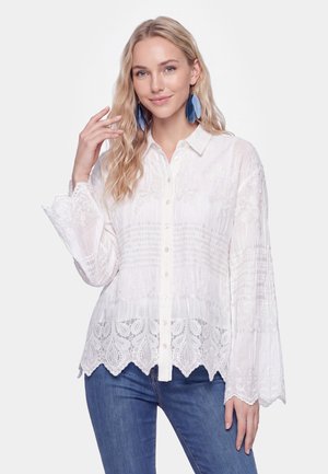 IZIA, IZIA SHIRT - Hemdbluse - white