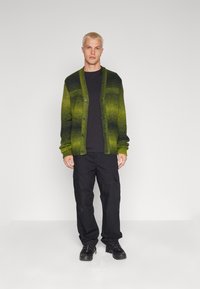 Jack & Jones JORONTARIO SPACE DYE  - Kardigán - magical forest