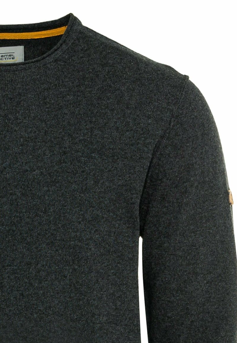 Herren Strickjacken | camel active PULLOVER MIT RUNDHALSAUSSCHNITT Strickpullover graphite grey/dunkelgrau - BD66958 Herren Strickjacken | camel active PULLOVER MIT RUNDHALSAUSSCHNITT Strickpullover graphite grey/dunkelgrau - BD66958