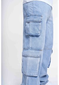 2Y Studios Arbetsjeans - blue denim