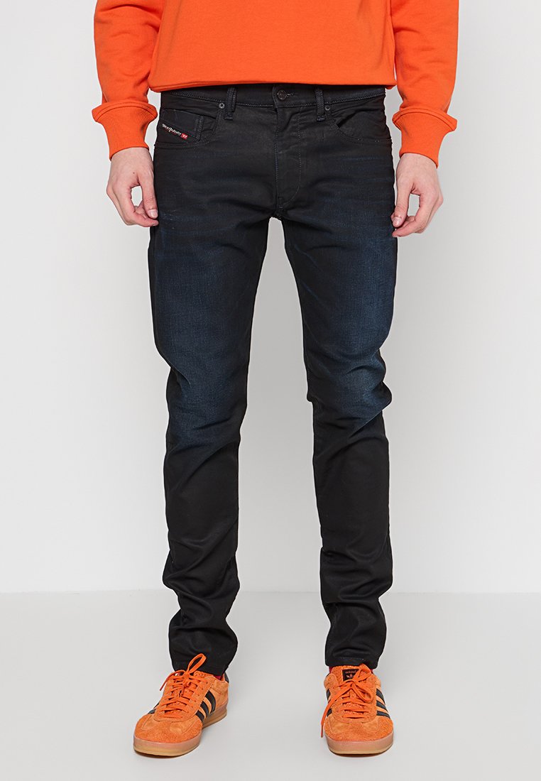 Diesel Straight leg jeans zwart Diesel Straight leg jeans zwart