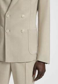 BOSS HANRY - Jakkesæt blazere - open white eleven