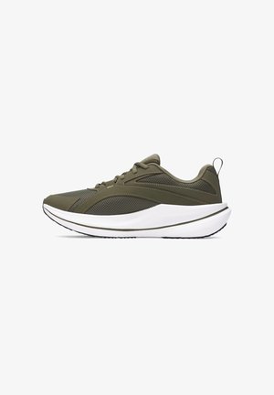 Under Armour, UNISEX - Road running shoes - green