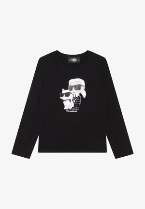 Koton T-Shirt Long Sleeve Crew Neck Little Girl Printed Detail Koton T-Shirt Long Sleeve Crew Neck Little Girl Printed Detail