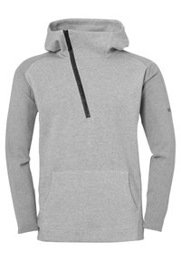 uhlsport - Sweat à capuche - dark grau melange Image miniature 1
