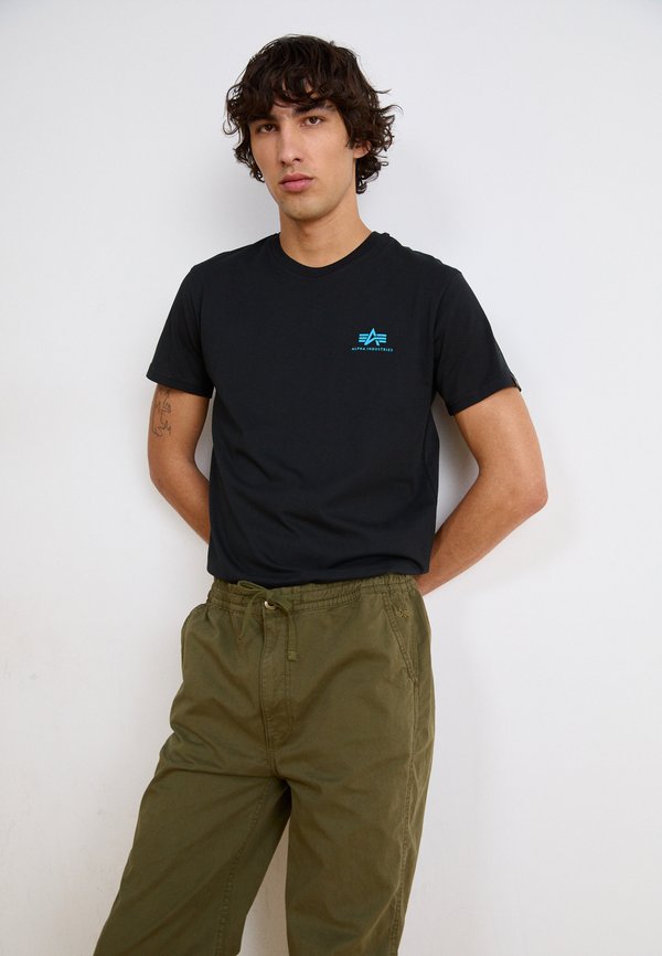 BASIC PANTS - Trousers - dark olive