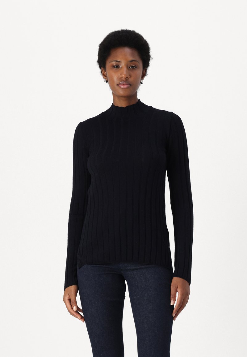 IVY OAK - KACY ROSE - Pullover - dark navy, Agrandir