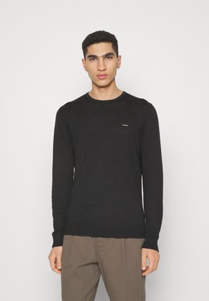 Strickpullover - black