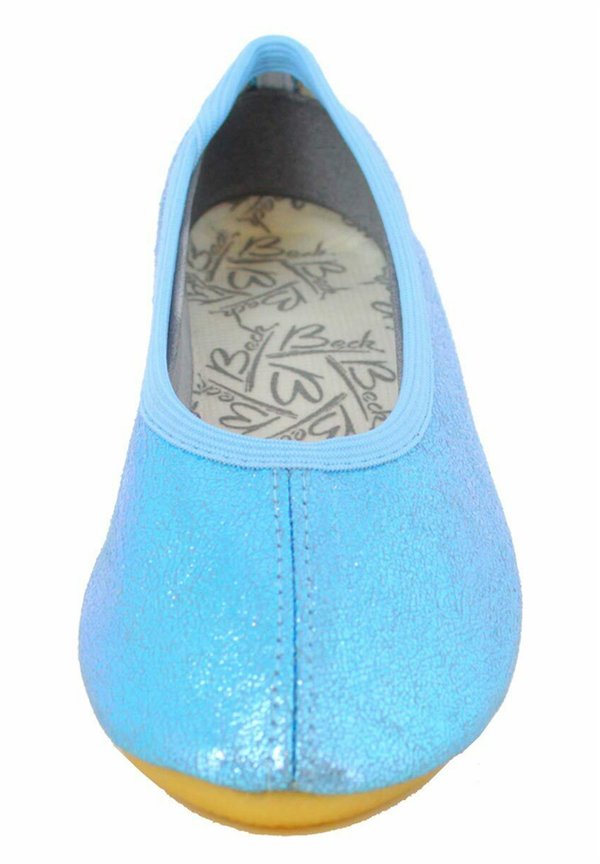 GYMNASTIK BASIC – Klassischer Ballerina – hellblau