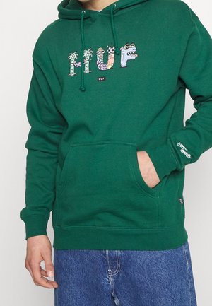 HUF, Sweat à capuche - dark green
