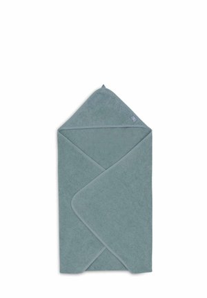 Jollein, BATH CAPE - TERRY. UNISEX - Dressing gown - sea green