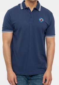 Paradiso Clothing THE WHO TARGET UNISEX - Polo shirt - navy