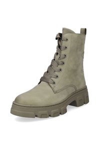 Tamaris Lace-up ankle boots - khaki