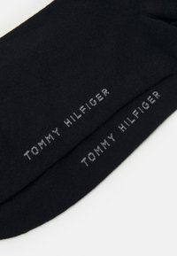 Tommy Hilfiger WOMEN SNEAKER 2 PACK - Nogavice - black