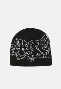 OUTLINES SKULL BEANIE UNISEX - Beanie - black