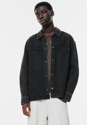 Let jakke / Sommerjakker - black