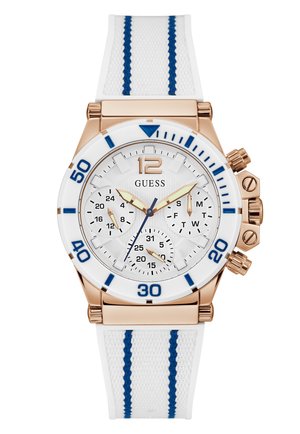 Guess CO PILOT - Montre à aiguilles - white
