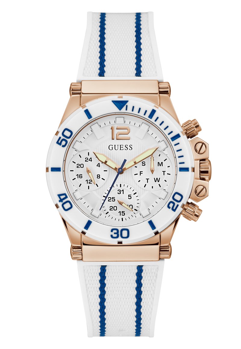 Guess CO PILOT - Montre à aiguilles - white