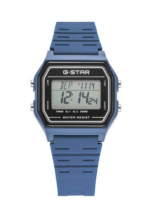 G-STAR, GRIDLINE - Digitálne hodinky - blue grey