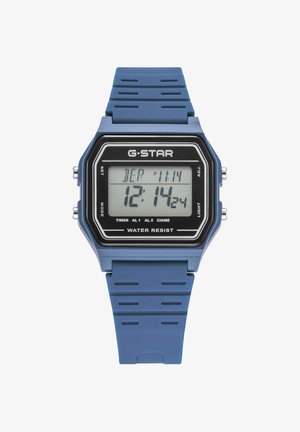 G-STAR, GRIDLINE - Digitálne hodinky - blue grey
