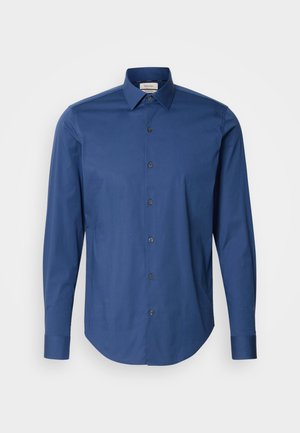 Calvin Klein SLIM SHIRT - Camicia - steel blue