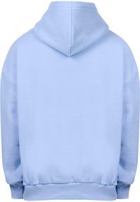 Dropsize HEAVY MIDDLE PATCH  - Hoodie - babyblue