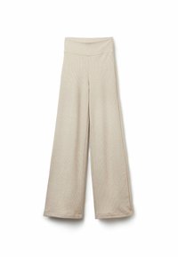 PALAZZO - Tygbyxor - hautfarben c natural blend