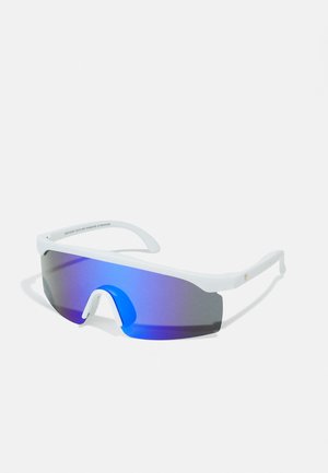 UNISEX - Akiniai nuo saulės - white/blue