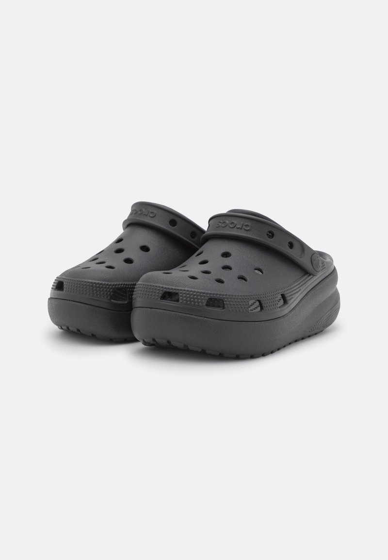 Kinder Sneaker | Crocs CLASSIC CUTIE Hausschuh black/schwarz - AQ96005 Kinder Sneaker | Crocs CLASSIC CUTIE Hausschuh black/schwarz - AQ96005