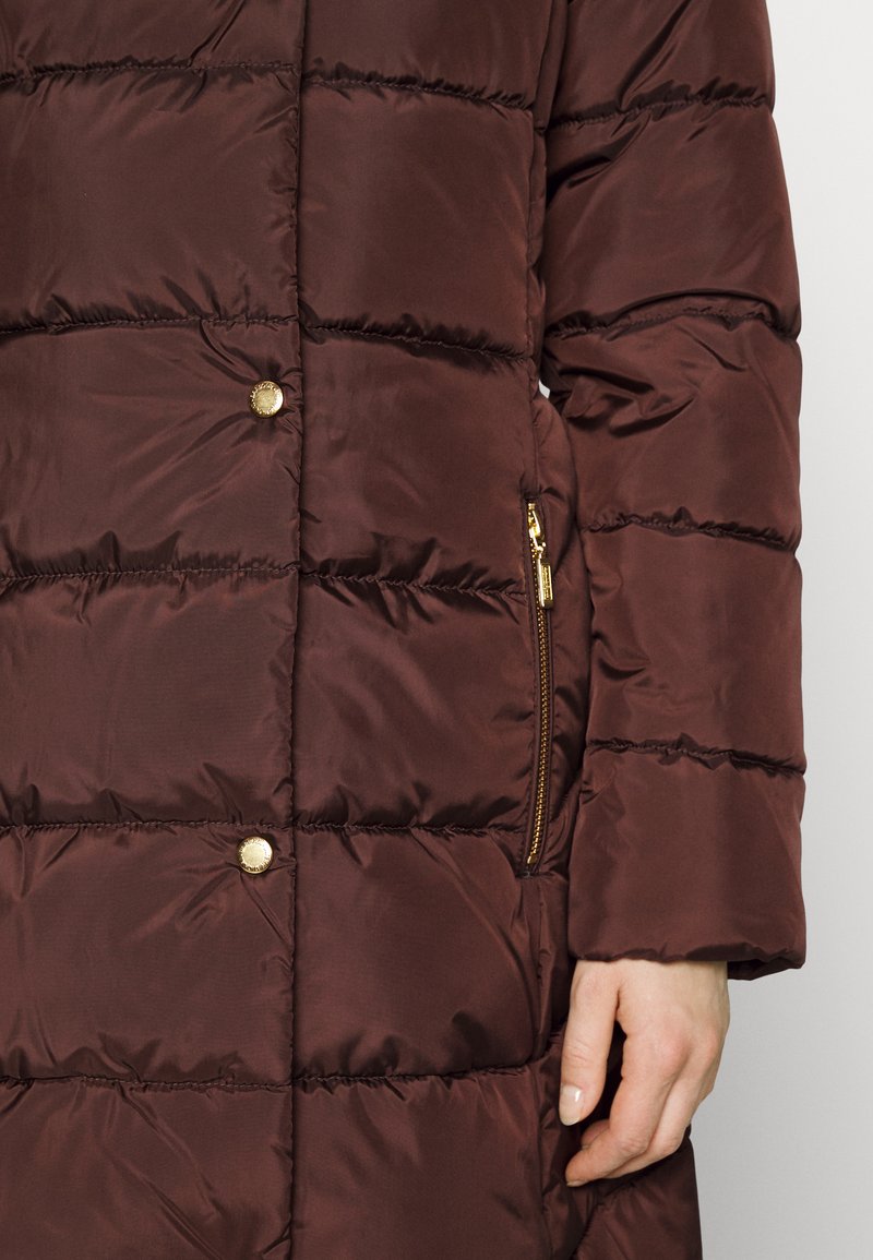 Barbour International TRACK LINE QUILT - Winter jacket - bitter  chocolate/brown - Zalando.de