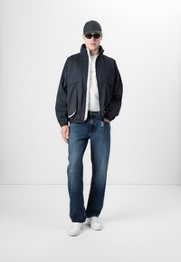 K-Way FULL ZIP UNISEX - Lett jakke - blue depth