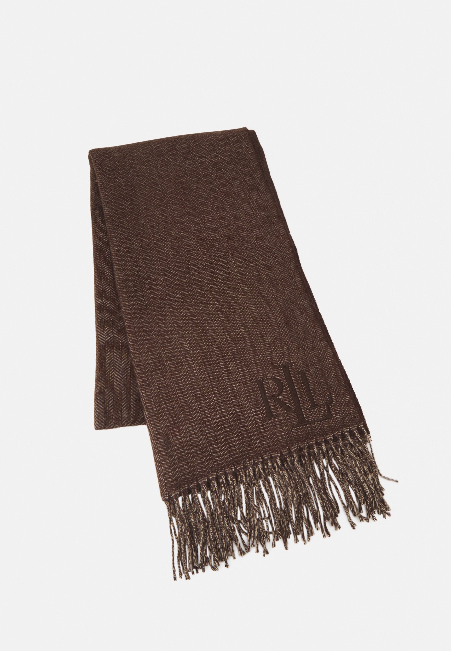 ralph lauren scarf brown