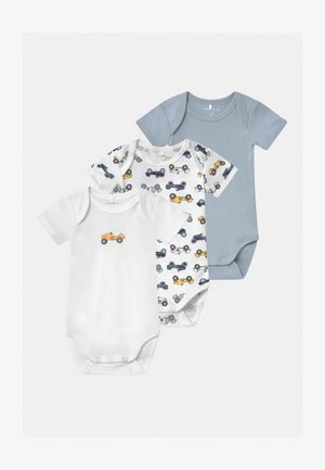 NBMBODY 3 PACK UNISEX - Body - dusty blue
