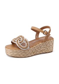 Renato Balestra Espadrillas - cammello