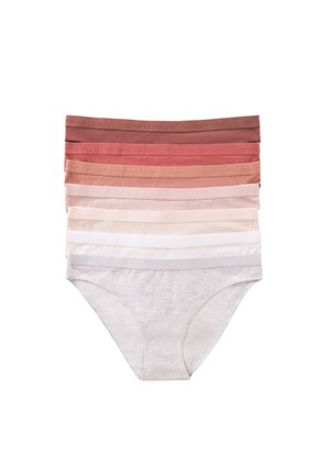 7 PACK - Slip - white
