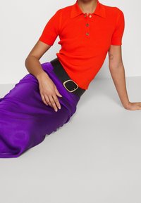 Patrizia Pepe Maxi skirt - purple